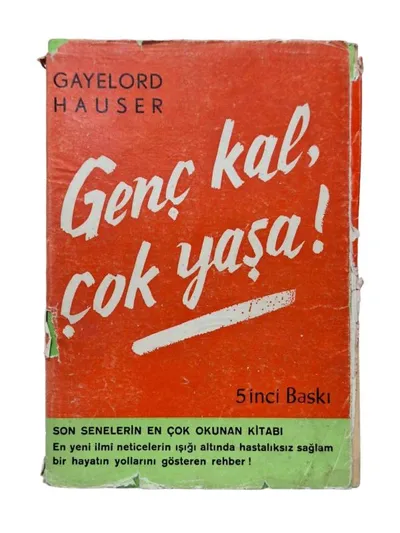 Genç Kal Çok Yaşa