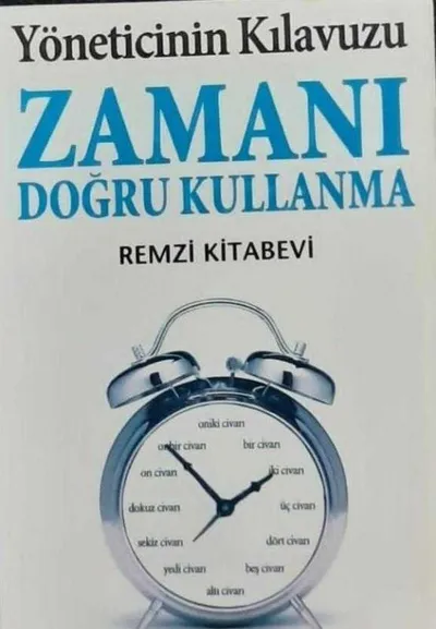 Yöneticinin Kılavuzu Zamanı Doğru Kullanma