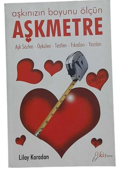 Aşkınızın Boyunu Ölçün Aşkmetre