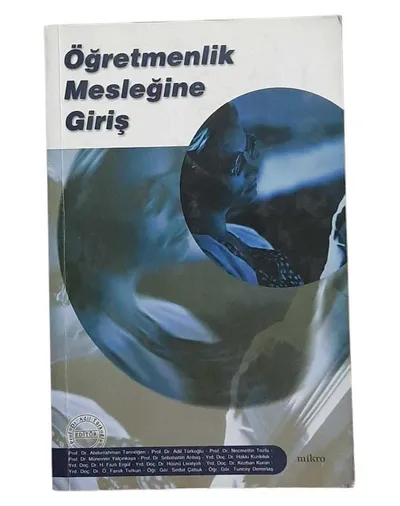 Öğretmenlik Mesleğine Giriş
