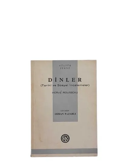 Dinler Tarihi ve Sosyal İncelemeler (Cep Boy)