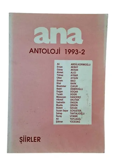 Ana Antoloji 1993/2