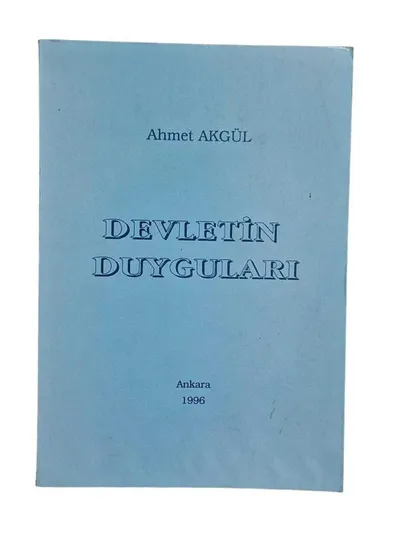 Devletin Duyguları (İmzalı)