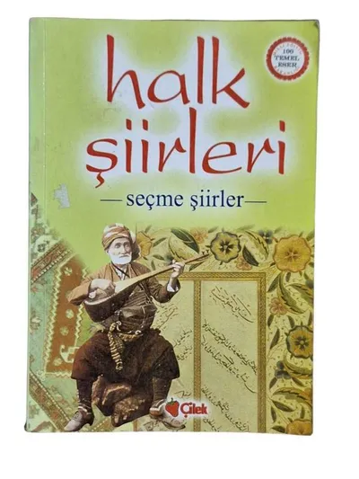 Halk Şiirleri - 100 Temel Eser