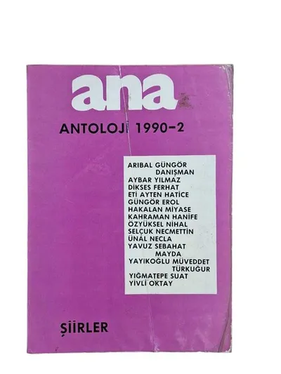 Ana Antoloji 1990/2