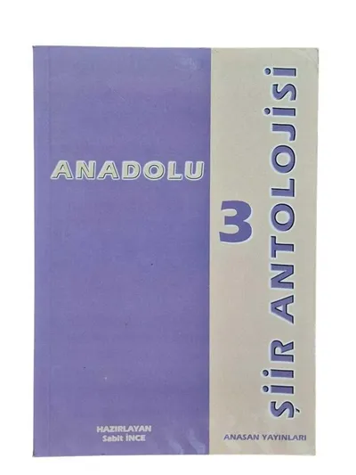 Anadolu 3 Şiir Antolojisi