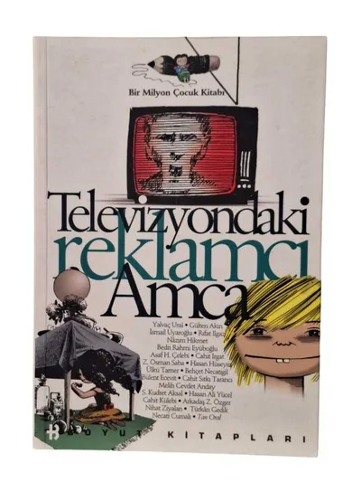 Televizyondaki Reklamcı Amca