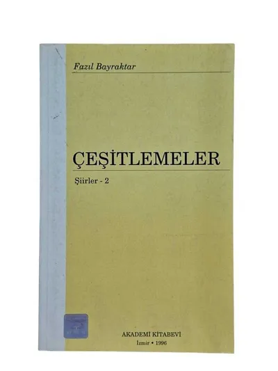Çeşitlemeler Şiirler 2