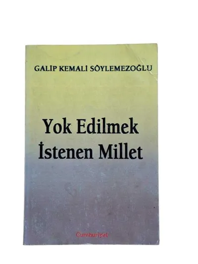Yok Edilmek İstenen Millet
