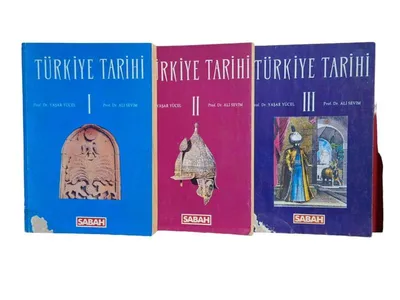 Türkiye Tarihi 1 2 3 Ciltler