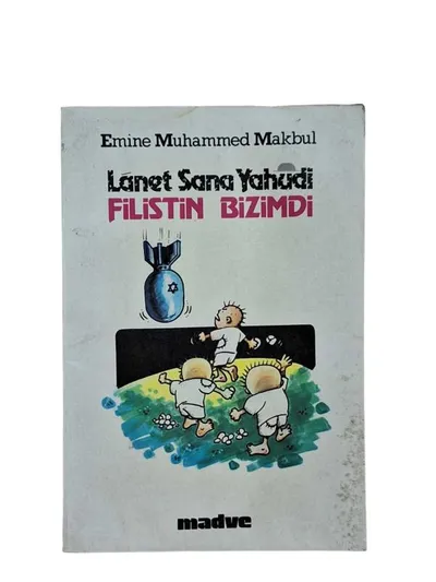 Lanet Sana Yahudi Filistin Bizimdi