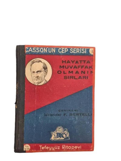 Casso'nun Cep Serisi / Hayatta Muvaffak Olmanın Sırları(1, 2, 3, 4, 5, 6, 7, 8, 9, 10, 11, 12, 13, 14, 15 Numaraları İçeren Tek Cilt)