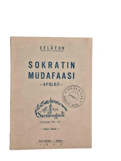 Sokratın Müdafaası - Apoloji-