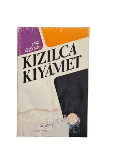 Milli Eğitimde Kızılca Kıyamet