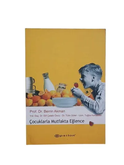 Çocuklarla Mutfakta Eğlence
