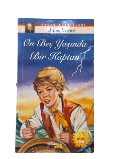 On Beş Yaşında Bir Kaptan