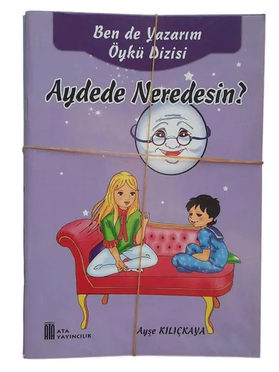 Ben de Yazarım Öykü Dizisi (9 Kitap)