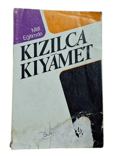 Milli Eğitimde Kızılca Kıyamet