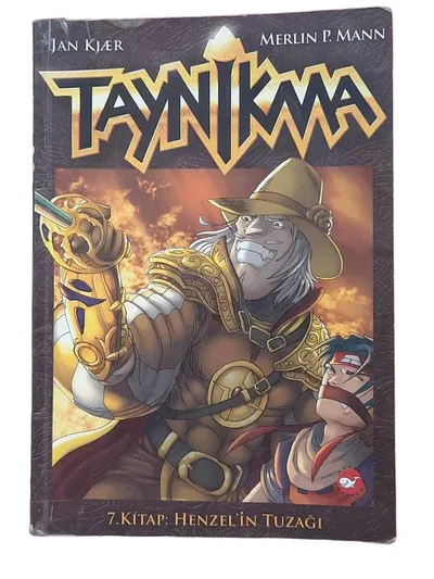 Taynikma 7. Kitap Henzel'in Tuzağı