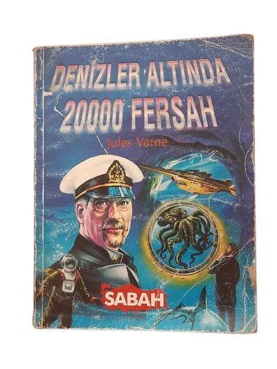 Denizler Altında 20000 Fersah