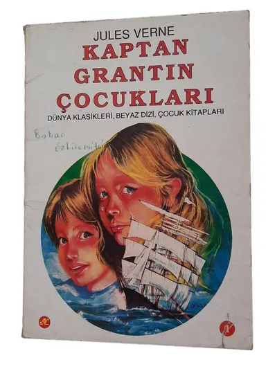 Kaptan Grantın Çocukları