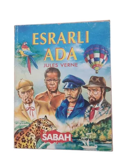 Esrarlı Ada