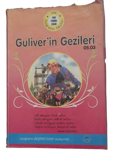 Guliver'in Gezileri - İlköğretim 5. Sınıf Düzeyinde