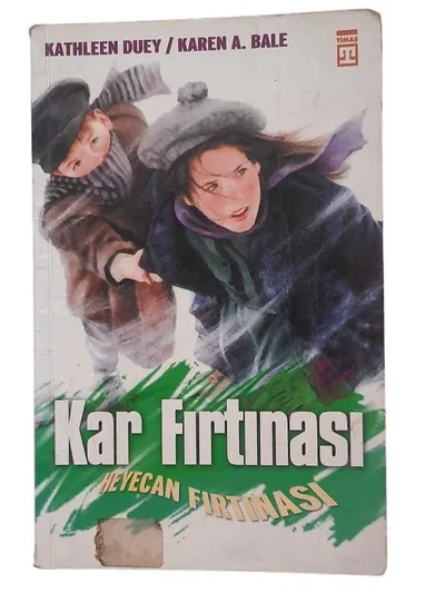 Heyecan Fırtınası 1 Kar Fırtınası