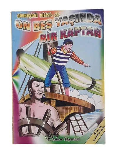 On Beş Yaşında Bir Kaptan
