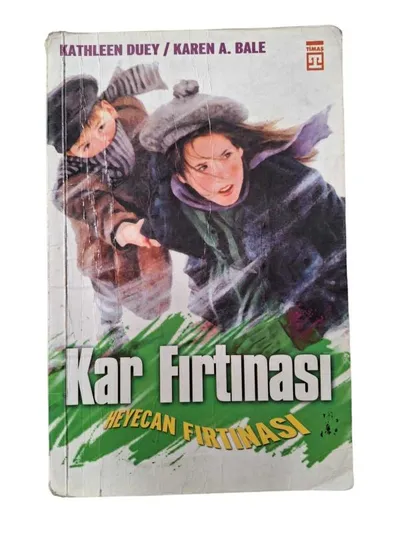Heyecan Fırtınası 1 Kar Fırtınası