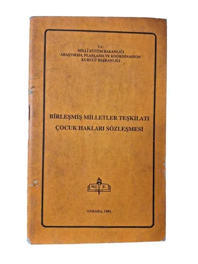 Birleşmiş Milletler Teşkilatı Çocuk Hakları Sözleşmesi