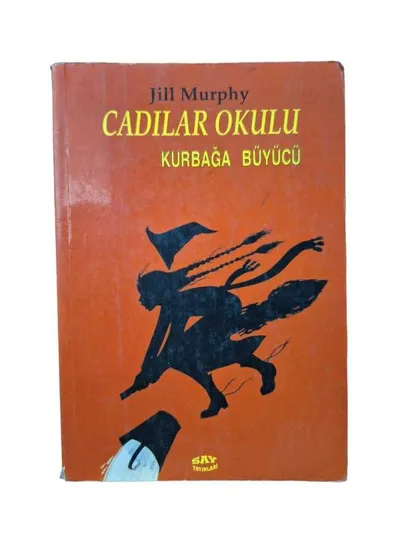 Cadılar Okulu Kurbağa Büyücü