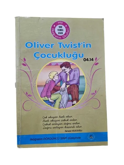 Oliver Twist'in Çocukluğu