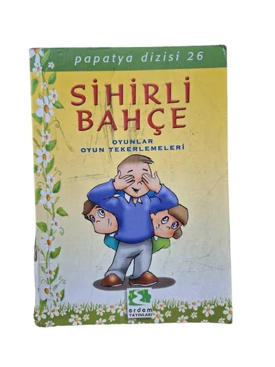 Papatya Dizisi 26 Sihirli Bahçe