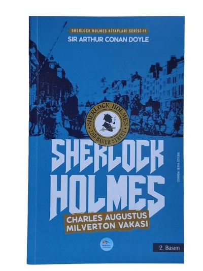 Sherlock Holmes Charles Augustus Milverton Vakası