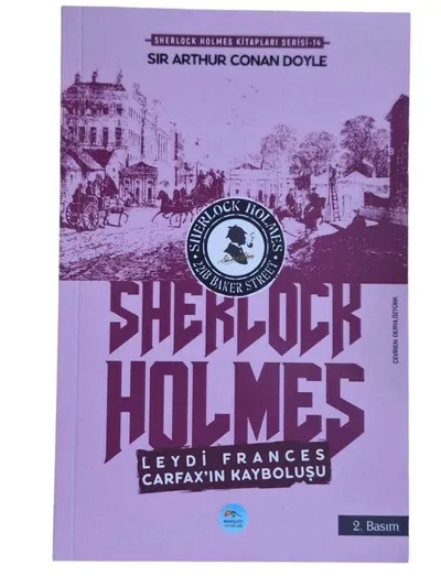 Sherlock Holmes Leydi Frances Carfax'in Kayboluşu