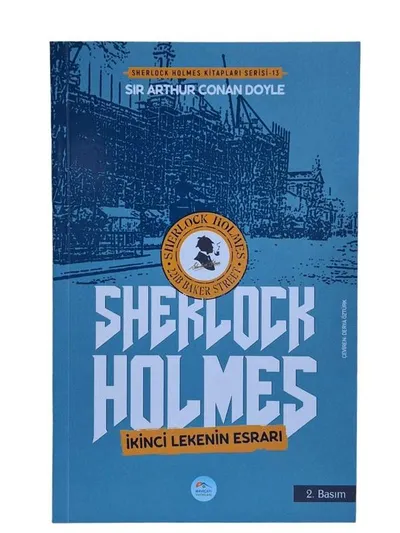 Sherlock Holmes İkinci Lekenin Esrarı