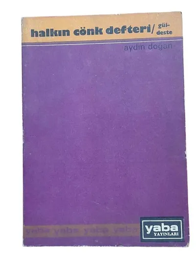 Halkın Cönk Defteri Güldeste