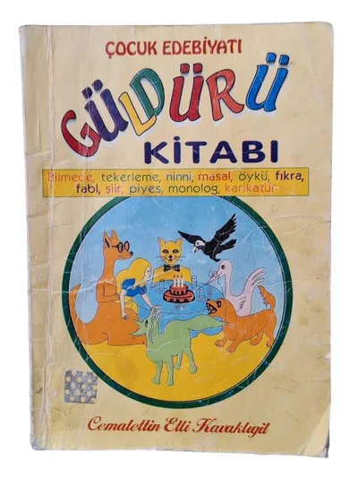 Çocuk Edebiyatı Güldürü Kitabı