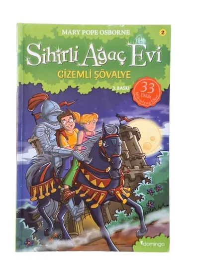 Sihirli Ağaç Evi Gizemli Şövalye