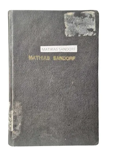 Mathias Sandorf 3. Cilt