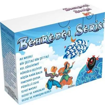 Behrengi Serisi 10 Kitap Kutulu