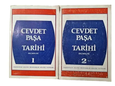 Cevdet Paşa Tarihinden Seçmeler 1-2