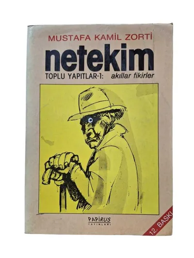 Netekim Toplu Yapıtlar-1 Akıllar Fikirler