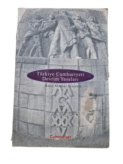 Türkiye Cumhuriyeti Devrim Yasaları