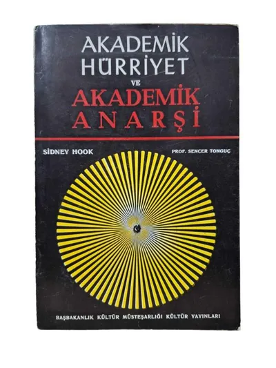 Akademik Hürriyet ve Akademik Anarşi