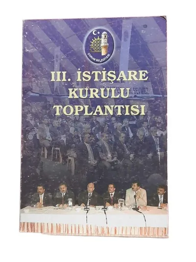 III. İstişare Kurumu Toplantısı