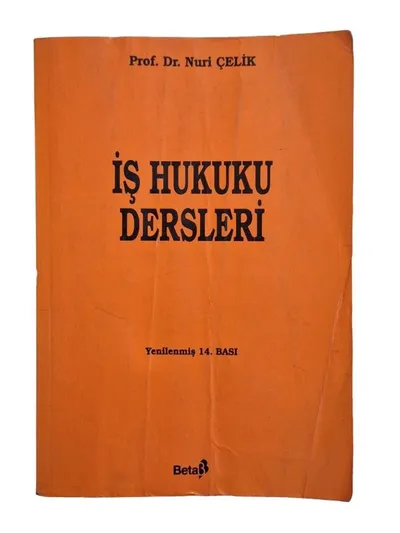 İş Hukuku Dersleri