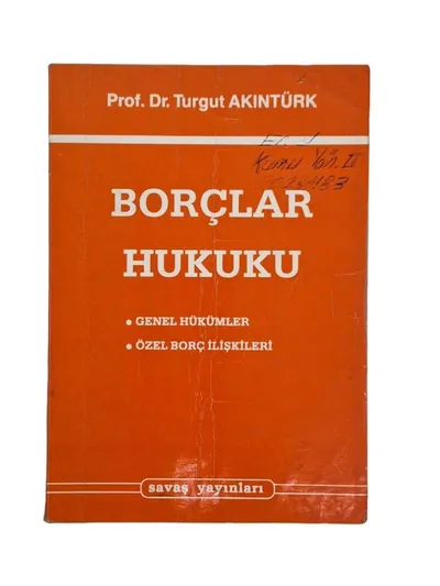 Borçlar Hukuku