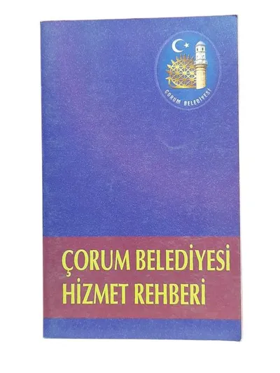 Çorum Belediyesi Hizmet Rehberi